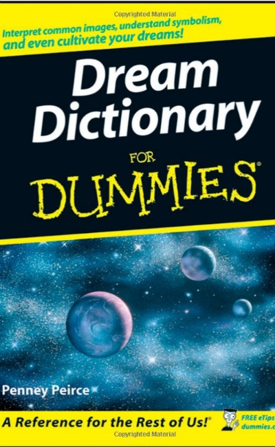 libro diccionario de sueños para tontos
