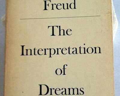 Aquí están los mejores libros de interpretación de sueños. 8 Portada del libro de interpretación de sueños