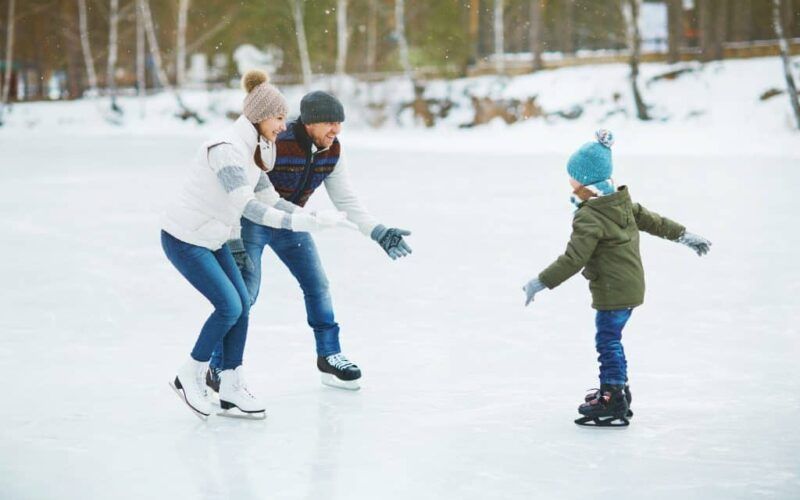 El significado y el símbolo del sueño de patinaje. 24 patinaje sobre hielo