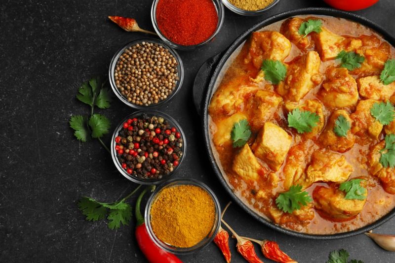 ¿Qué tipos de alimentos pueden causar pesadillas? 2 Imagen de curry