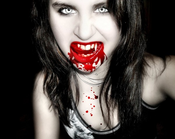 que significa soñar con vampiros